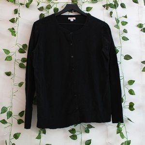 Merona Black Cardigan